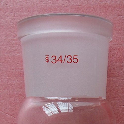 Deschem 20L,3-Neck,Glass Flask,Round Bottom,20000ml,Center Joint 34/35,Side Joints 24/40