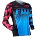 Fox Racing 180 Kids Girls MotoX Motorcycle Jerseys - Blue/Red