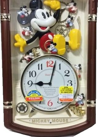 六分儀 打ち負かす 商業の ディズニー タイム からくり 時計 Sankyu Jp