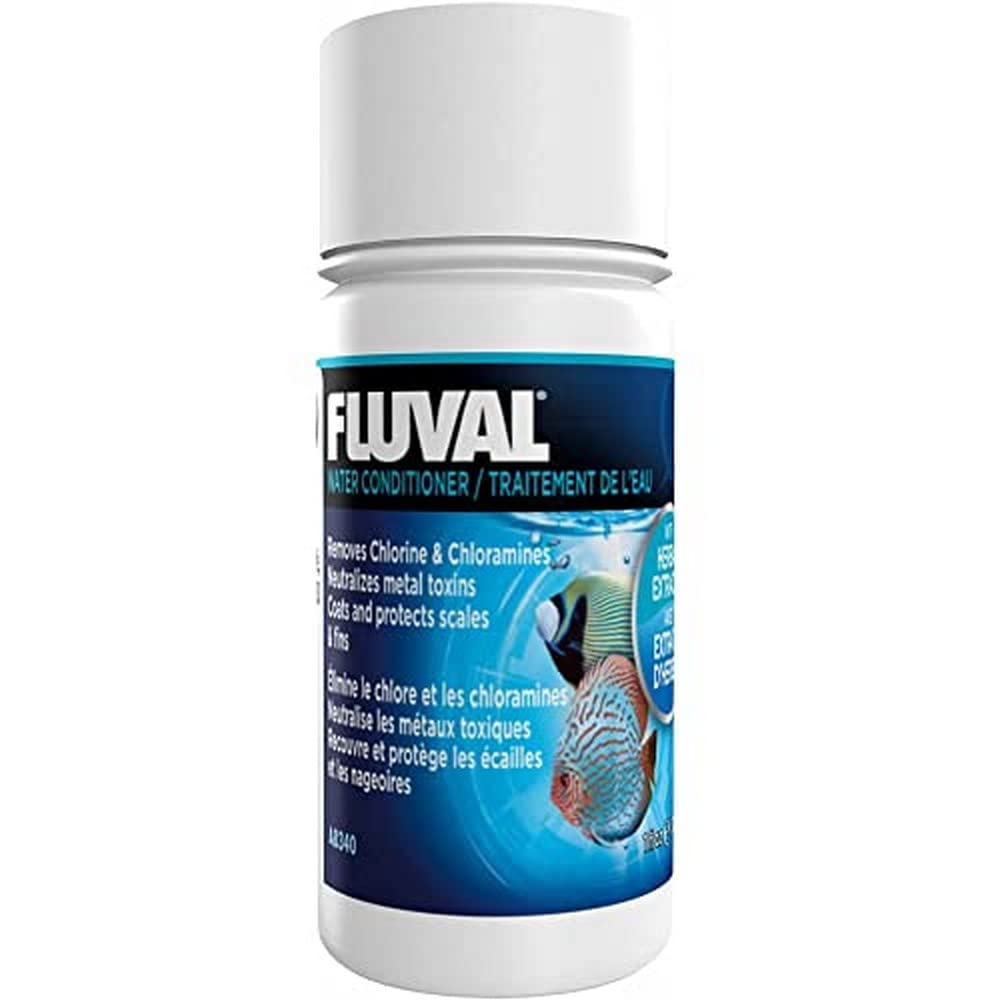 Fluval Aquaplus Aquarium Water Conditioner 30 ml