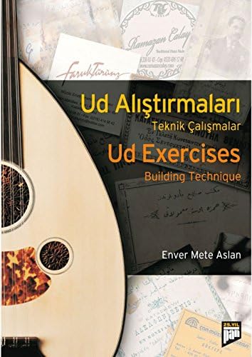 Oud Exercises Building Technique In English And Turkish Practice Ud POE-201