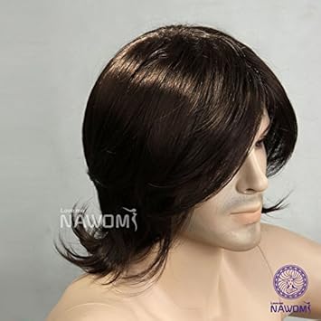 Amazon Com European And American Male With Long Hair Wig Long