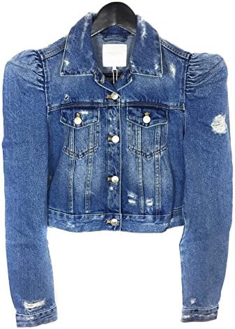 frayed denim jacket zara