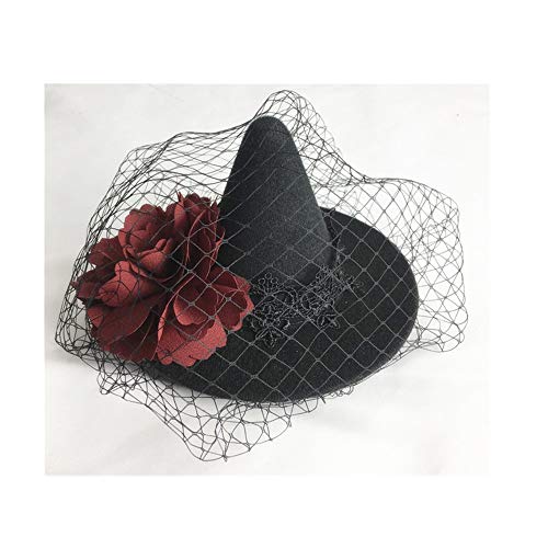 red fancy hats