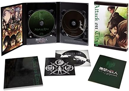 Amazon 劇場版 進撃の巨人 後編 自由の翼 初回限定版 Blu Ray アニメ