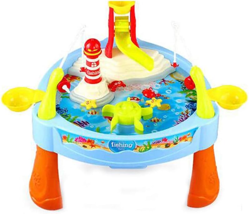 Sturrly Seas Water Table ,Children Summer Beach Toy Large Baby Play Water Digging Sandglass Play Sand Tool (A)