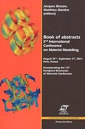 2nd International conference on material modelling