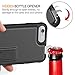 iPhone 6 Plus Lighter Case, iPhone 6s Plus Case, ZVE Multifunctional Lighter Case Durable Shockproof Protective Cover with, Bottle Opener for Apple iPhone 6 Plus/iPhone 6s Plus 5.5