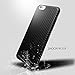 iPhone 6s Case, Roybens Super-Slim TPU Shockproof Case Cover with Carbon Fiber Hybrid Anti-Slip Grip Back Pattern for Apple iPhone 6 & 6s 4.7 Inch, Soft Flexible Protective Shell Guard Black