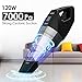 Handheld Vacuum Cleaner Cordless 7000PA Hand Vacuum Cleaner 16V Lithium 120W Rechargeable Hand Vac