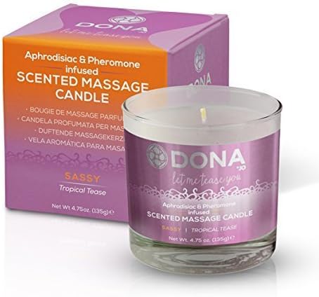 Dona - Tropical Tease Scented Melts Into Luxurious Massage Candle 225 Ml E26835 by DONA