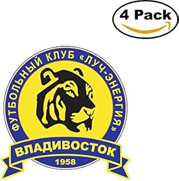 Amazon Fcルチ ウラジオストクロシアサッカーフットボールクラブfc 4ステッカー車バンパーウィンドウステッカーデカール4 X 4 Canvasbylam ホーム キッチン Amazon Fcルチ ウラジオストクロシアサッカーフットボールクラブfc 4ステッカー車バンパーウィンドウステッカーデカール4 X 4 Canvasbylam ホーム キッチン