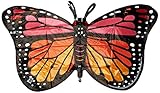 Anagram International M6591401 Monarch Butterfly Shape Balloon Pack, 32"