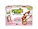 Sneakz Organic Strawberry Milkshake with Yummy Veggie Nutrition (Pack of 12)