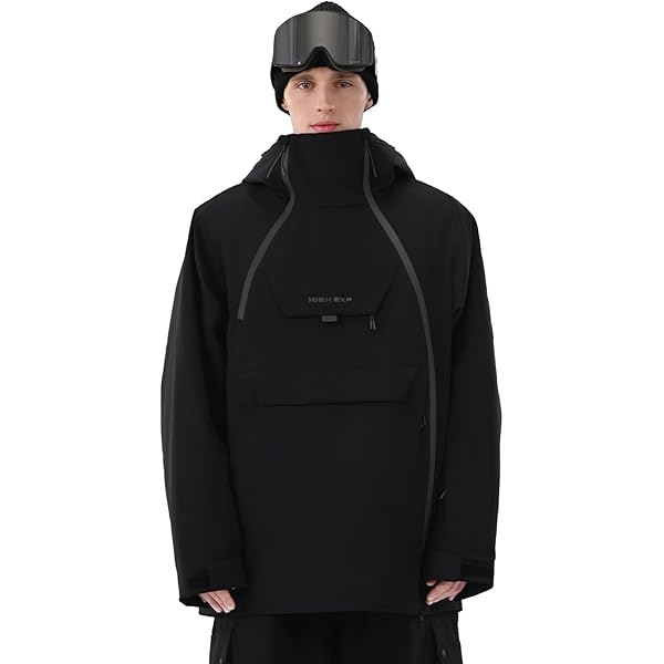 DLX Mens Ski Jacket Down Water Repellent Randolph - View #5