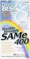 Doctor's Best SAM-e 400, 60-Count (Pack of 3)