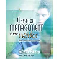 Classroom Management That Works: Research-Based Strategies for Every Teacher book cover