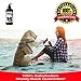 Wild Alaskan Salmon Oil for Dogs 16oz – Soft Shiny Coats, Dry Skin, Itching, Shedding & Allergies - Pure Natural Omega 3 Fish Oil for Dogs Liquid Pump - Multiple Benefits - Fish Oil Dogs Cats & Pets