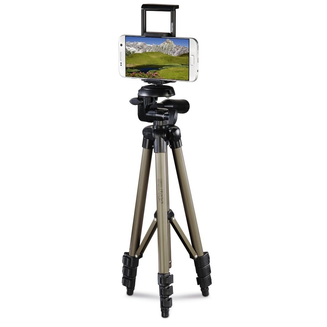 Hama 4619 106-3D Tripod for Smartphone/Tablet/Camera