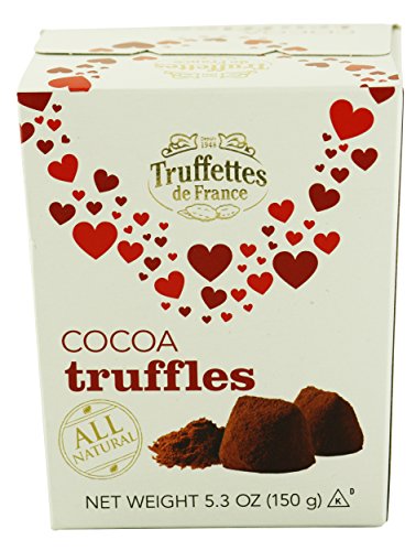 Truffettes de France Gluten Free, All Natural Cocoa Truffles 5.3 Ounce