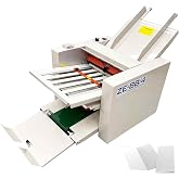 BEILOCKERY Automatic Paper Folding Machine, Electric Paper Folder with 4 Trays