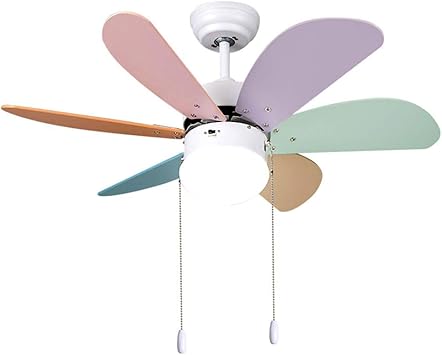 Amazon Com Ceiling Fans With Lights Young Girls Room With Led