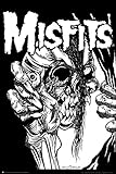 The Misfits (Pushead) Music Poster Print Poster Poster Print, 24x36