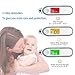 Dual Mode Thermometer, Digital Thermometer Medical Forehead and Ear Thermometer with Fever Warning, Accurate and Fast, Infrared Baby Thermometer for Fever, Suitable for Baby Infant Toddler and Adults