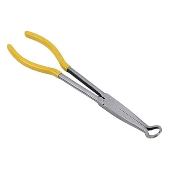 20 Pieces Pince A Bec Fin Plie Pince A Longue Portee Outil De Poignee Amazon Fr Commerce Industrie Science