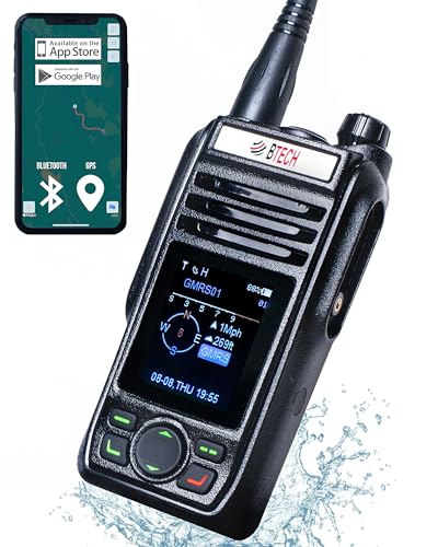 BTECH GMRS-PRO Long-range GMRS Radio