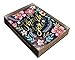Artisan Blank Note Cards by Studio Oh! - Midnight Garden - Pack of 8 - 4.25