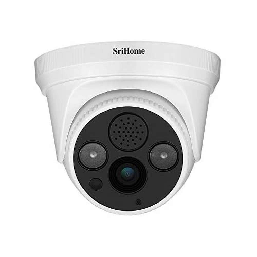 Sricam SriHome SH030 Wireless Wi-Fi IP Infrared Camera, 3.0 Megapixel HD IR Cut Onvif P2P, SD Audio Support