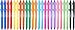 AmazonBasics Retractable Ballpoint Pen - Assorted Colors - 24-Pack primary