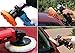 Drill Buffer, Mothers Mag and Aluminum Polish, Car polishing Wax Buffing Polishing Pad Kits-7PCS 4 inch Sponge and Woolen Polishing Pads