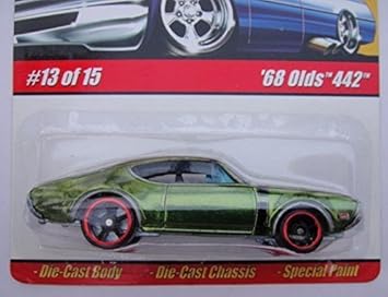 hot wheels 68 olds 442