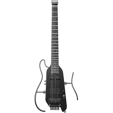Amazon.com: Donner HUSH X PRO Smart Travel Electric Guitar Kit