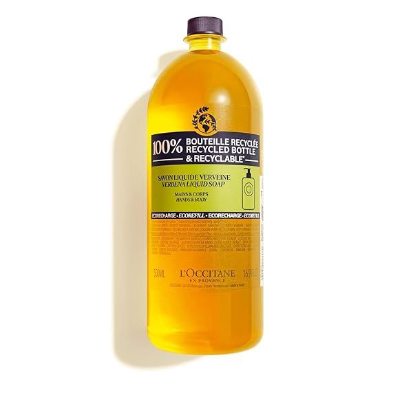 L’OCCITANE SHEA VERBENA HAND & BODY LIQUID SOAP...