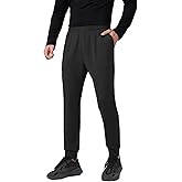 gyprprer Men's Merino Wool Base Layer Pants – Merino, Warm Thermal Leggings for Hiking, Outdoor Sports