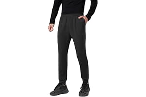 gyprprer Men's Merino Wool Base Layer Pants –Breathable, Warm Thermal Leggings for Hiking, Outdoor Sports