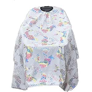 Amazon.com : Creproly Barber Cape Hair Cutting Cape with ...