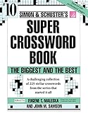 Simon & Schuster Super Crossword Book #10 (Crossword Series) by 