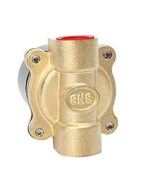 SNS 160 15 1 2"NPT AC DC Válvula Solenoide Eléctrico Normalmente Cerrado Agua, Aire, Diesel