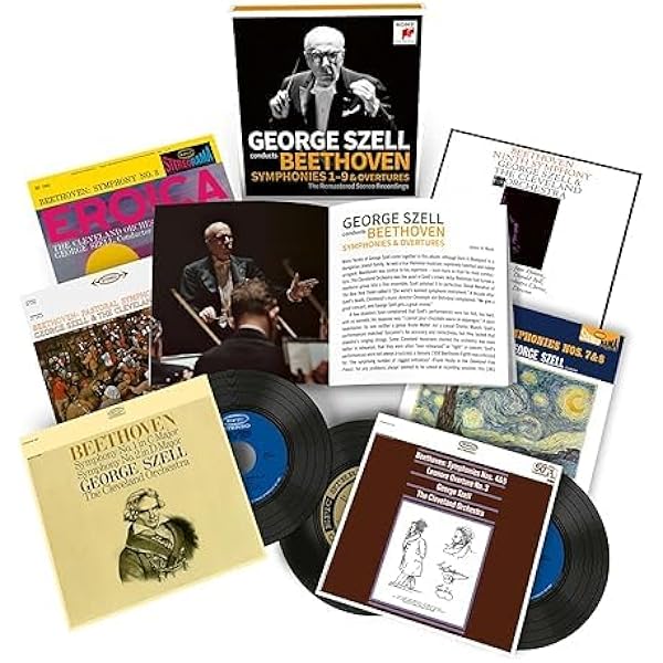 Beethoven / Szell, George - Beethoven: Nine Symphonies - Amazon