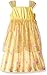 Disney Girls’ Little Princess Fantasy Gown, Reading Belle, 4