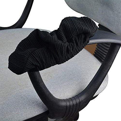 image for baotongle 2 Pairs Office Computer Chair Arm Covers, Flexible Chair Arm