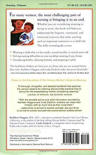 breastfeeding weaning schedule