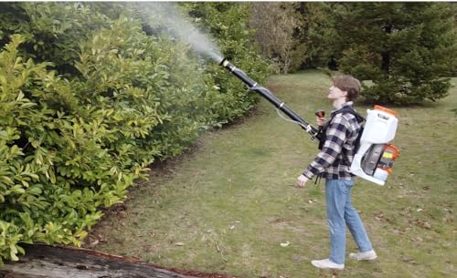 Invatech Italia 915 Backpack Fogger & Mist Blower, 63.3cc Engine, Turbo Pump, photo 10