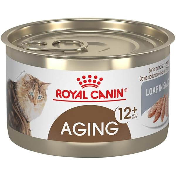 ROYAL CANIN, AGING 12+ LOAF IN SAUCE WET...