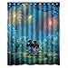ARTSWOW Custom Waterproof Polyester Fabric Disney Cartoon Mickey Mouse Art Shower Curtain Standard Size 60x72