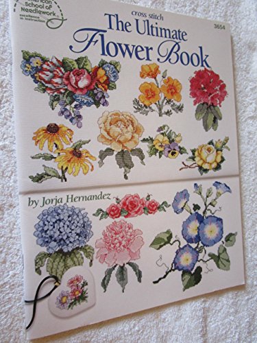 The ultimate flower book by Jorja Hernandez (Paperback)